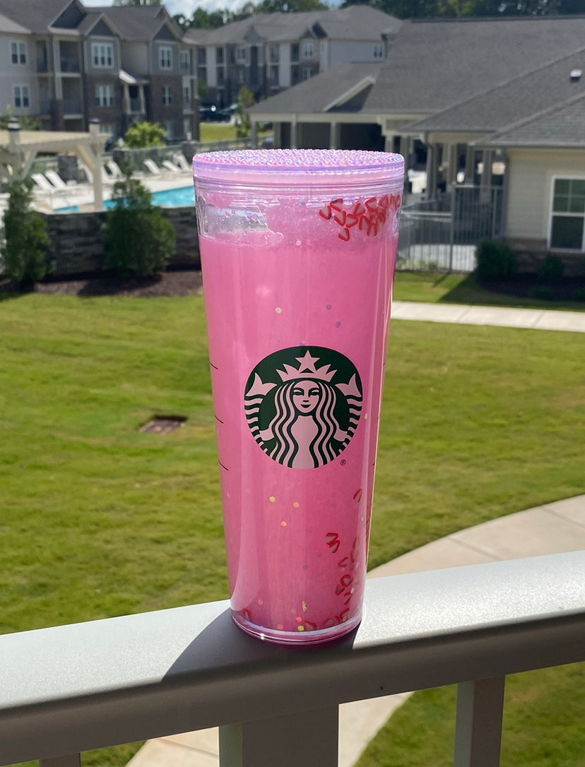 Traditional Starbucks Pink Drink Cup