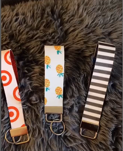 Wristlet Keychain